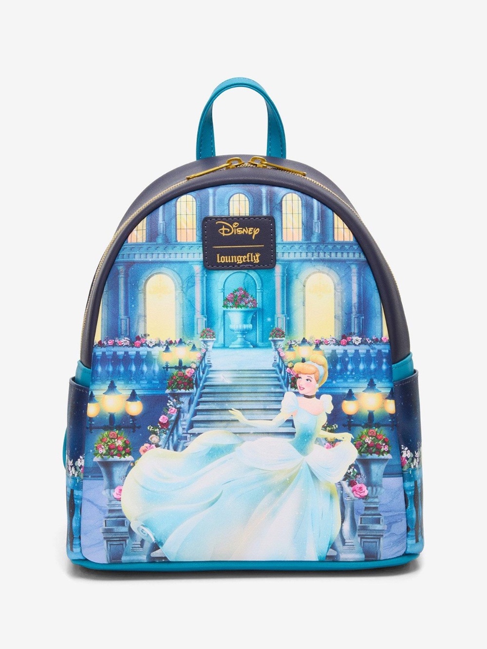 NEW Loungefly Disney Cinderella Castle Steps
Mini Backpack